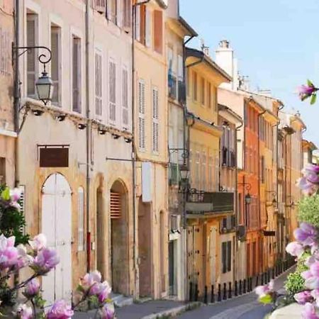 Studio Au Coeur D'Aix Avec Balcon Et Parking Aix-en-Provence Eksteriør billede