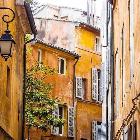 Studio Au Coeur D'Aix Avec Balcon Et Parking Aix-en-Provence Eksteriør billede