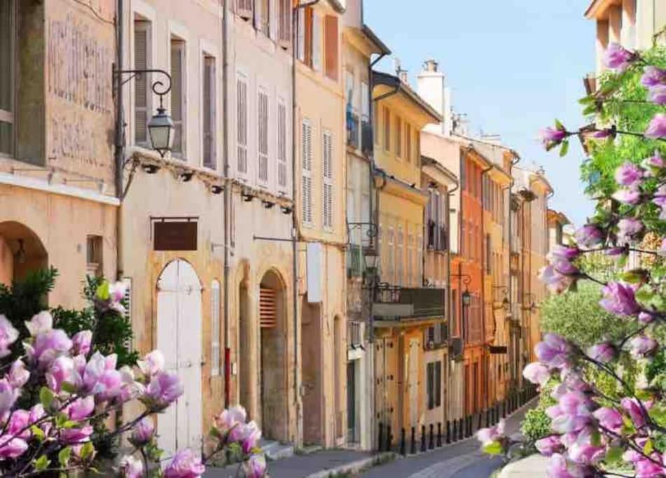 Studio Au Coeur D'Aix Avec Balcon Et Parking Aix-en-Provence Eksteriør billede