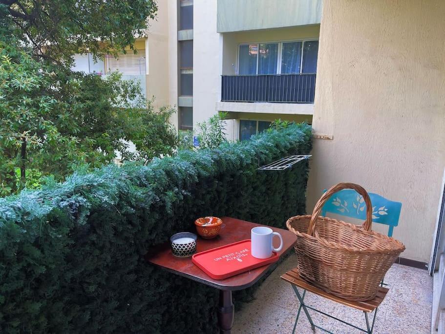 Studio Au Coeur D'Aix Avec Balcon Et Parking Aix-en-Provence Eksteriør billede