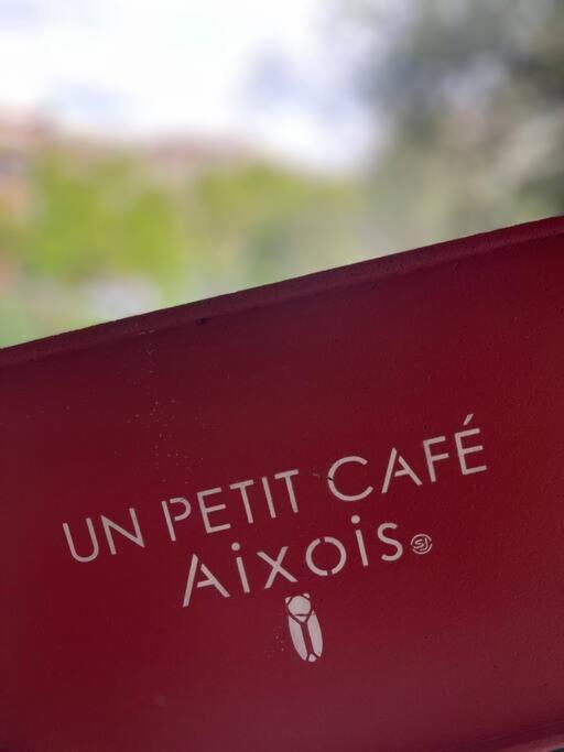 Studio Au Coeur D'Aix Avec Balcon Et Parking Aix-en-Provence Eksteriør billede